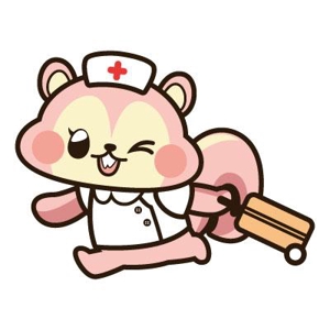 Hi-color-design (Yuu-Nagata)さんの看護師紹介会社のイメージキャラクターデザインへの提案