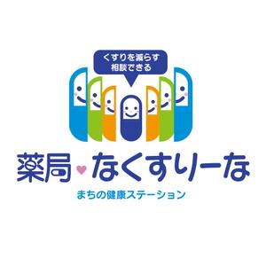 kyoko818 (kyoko818)さんの飲んでいる薬を減らしていこうというコンセプトの薬局「薬局・なくすりーな」のロゴへの提案