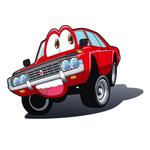 jimugurigaeru (jimugurigaeru)さんの車のキャラクターデザインへの提案