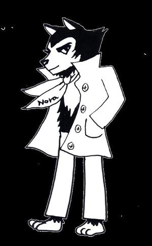 enzaki (k-e-casa)さんの「男前豆腐店風」犬のキャラクターの制作をお願いします！への提案