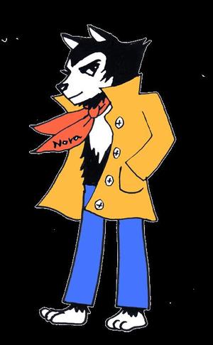enzaki (k-e-casa)さんの「男前豆腐店風」犬のキャラクターの制作をお願いします！への提案