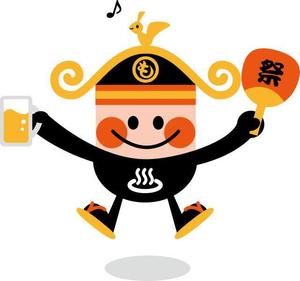 KRRKさんの日帰り温泉＆飲食店の複合施設のキャラクター制作への提案