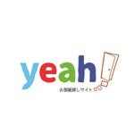 yukil0x0さんのお部屋探しサイト「yeah!」のロゴへの提案