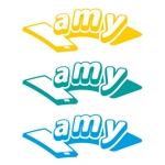 konamaru (konamaru)さんのeラーニングサービス「amy(エイミー)」のロゴへの提案