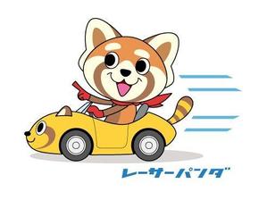 nakaco (nakaco)さんの車関連のサイトのキャラクターデザインへの提案