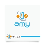 forever (Doing1248)さんのeラーニングサービス「amy(エイミー)」のロゴへの提案