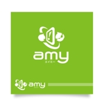 forever (Doing1248)さんのeラーニングサービス「amy(エイミー)」のロゴへの提案