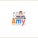 inhigh35 ()さんのeラーニングサービス「amy(エイミー)」のロゴへの提案