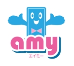 waami01 (waami01)さんのeラーニングサービス「amy(エイミー)」のロゴへの提案