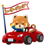 Mariko Shibasaki (marico_ooo)さんの車関連のサイトのキャラクターデザインへの提案