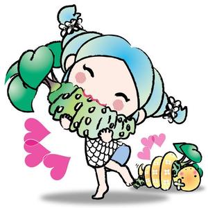 mamikaru (mamikaru)さんの蛇穴（じゃあな）わさび販促用キャラクターデザインへの提案