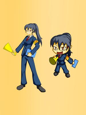 othiru ()さんのクラウドソーシング・プロデューサーのマスコットキャラクターコンテスト【201503_C116】への提案