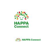 smileblueさんの世界に良いモノやコトを届けたい「HAPPA Connect Co. ltd.」のカンパニー・ロゴへの提案
