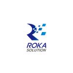 smileblueさんの自動画像認識システム（人工知能型）ROKA　SOLUTIONのロゴへの提案