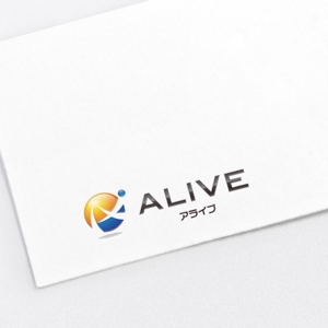 shirokuma_design (itohsyoukai)さんのいろんなことに挑戦する会社「有限会社アライブ」の法人ロゴをお願いします。への提案