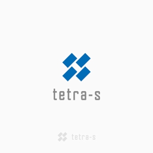 san_graphicさんのテトラス株式会社(tetra-s.,inc)のロゴへの提案