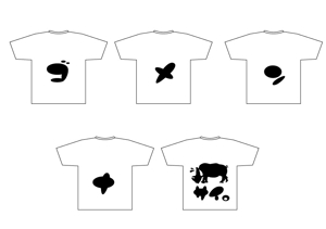 ao_soraさんの宴会用　Tシャツデザイン（背面のみ）への提案