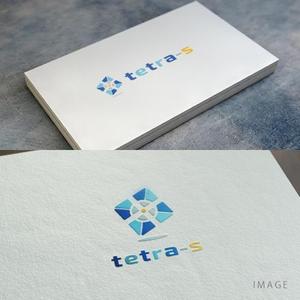 Andrew_Beckett_studioさんのテトラス株式会社(tetra-s.,inc)のロゴへの提案