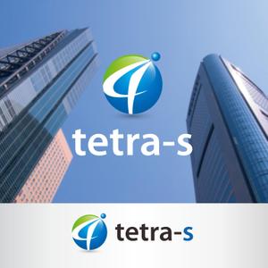 forever (Doing1248)さんのテトラス株式会社(tetra-s.,inc)のロゴへの提案