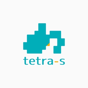 Sakoma_Design (Sakoma_Design)さんのテトラス株式会社(tetra-s.,inc)のロゴへの提案