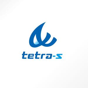 ハナトラ (hanatora)さんのテトラス株式会社(tetra-s.,inc)のロゴへの提案