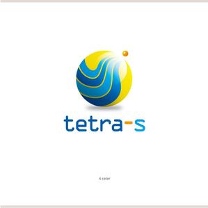 inhigh35 ()さんのテトラス株式会社(tetra-s.,inc)のロゴへの提案