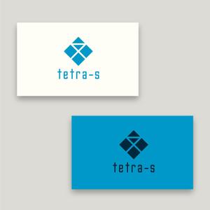 tanaka10 (tanaka10)さんのテトラス株式会社(tetra-s.,inc)のロゴへの提案