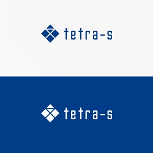 tanaka10 (tanaka10)さんのテトラス株式会社(tetra-s.,inc)のロゴへの提案