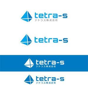 y2design (yamana_design)さんのテトラス株式会社(tetra-s.,inc)のロゴへの提案