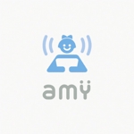 mae_chan ()さんのeラーニングサービス「amy(エイミー)」のロゴへの提案