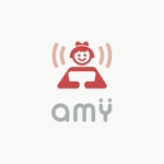 mae_chan ()さんのeラーニングサービス「amy(エイミー)」のロゴへの提案