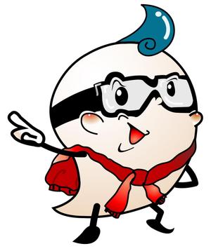 うり (pins)さんのクラウドソーシング・プロデューサーのマスコットキャラクターコンテスト【201503_C116】への提案