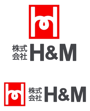 ttsoul (ttsoul)さんの販売のプロ集団、株式会社H&Mの企業ロゴへの提案