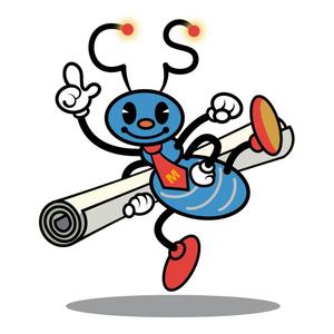 shishimaru440 (shishimaru440)さんのクラウドソーシング・プロデューサーのマスコットキャラクターコンテスト【201503_C116】への提案