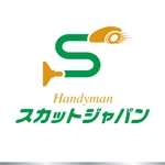 SAM CREATE (shibaneko7)さんの便利屋　「スカットジャパン」　のロゴへの提案
