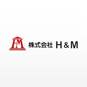 mako_369 (mako)さんの販売のプロ集団、株式会社H&Mの企業ロゴへの提案
