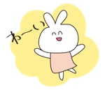 nagasawa_0706さんの「ゆるゆるした感じのウサギ」のLINEスタンプ作成依頼への提案