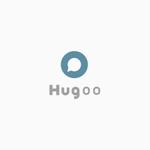 san_graphicさんのスタイリッシュな男性向け妊活サイト「Hugoo」のロゴへの提案