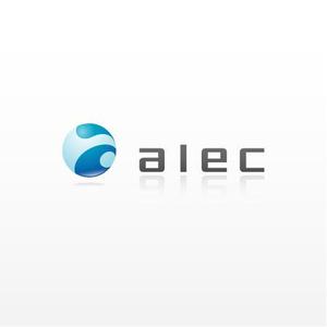 mako_369 (mako)さんのシステム開発会社「alec」のロゴへの提案