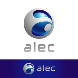 kazubonさんのシステム開発会社「alec」のロゴへの提案