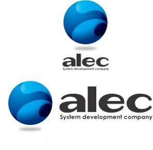 中津留　正倫 (cpo_mn)さんのシステム開発会社「alec」のロゴへの提案