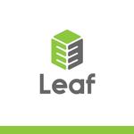 againデザイン事務所 (again)さんの不動産会社【株式会社 Leaf】のロゴへの提案