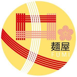 peckerさんのつけ麺・らーめん店「麺屋 史」のロゴへの提案