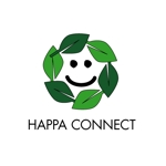 井上秀純 (hidezumi)さんの世界に良いモノやコトを届けたい「HAPPA Connect Co. ltd.」のカンパニー・ロゴへの提案