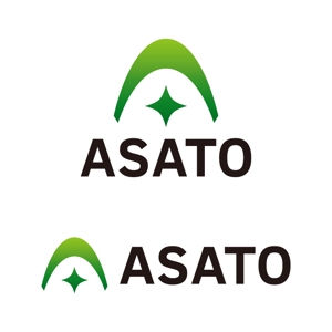 tsujimo (tsujimo)さんの備長炭・米･塩の販売会社『㈱ASATO　麻斗』の会社ロゴへの提案