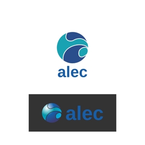 Yolozu (Yolozu)さんのシステム開発会社「alec」のロゴへの提案