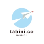 new age (new-age_420)さんの国内観光地を紹介するサービス「tabini（タビーニ）」のロゴへの提案