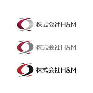 ロゴ研究所 (rogomaru)さんの販売のプロ集団、株式会社H&Mの企業ロゴへの提案