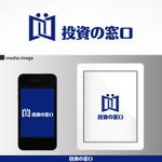 Balance-Up (Balance-Up)さんの【至急依頼】「投資の窓口」のロゴを制作くださいへの提案