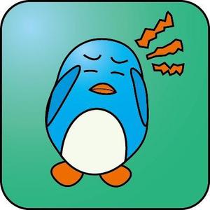 青デザイン (John_1994)さんの可愛いペンギン/かえる/猫のイラストへの提案